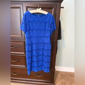 Royal blue Preston and York dress